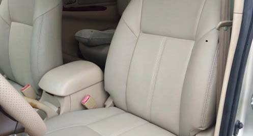 Bọc ghế da cho xe Toyota Innova