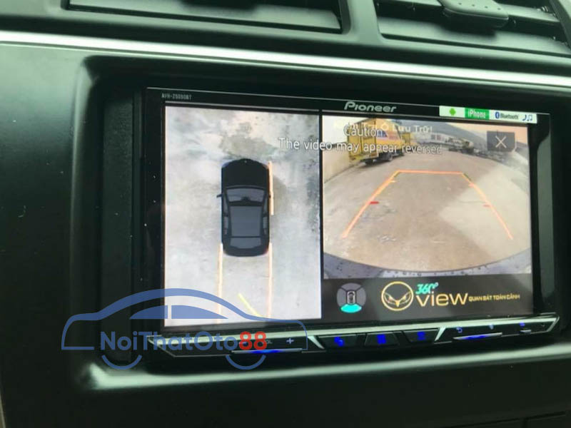 Camera 360 cho xe Toyota Camry