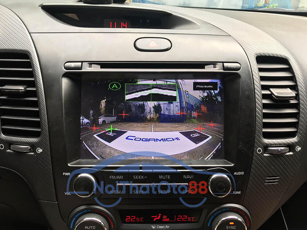 Camera 360 độ Cogamichi cho xe ô tô