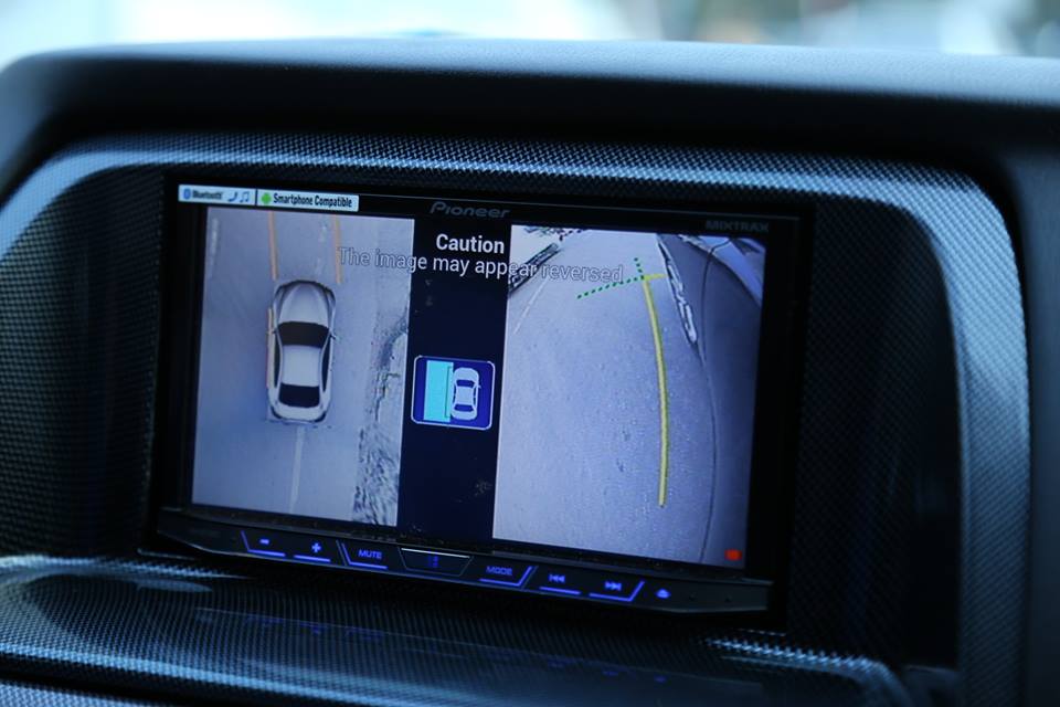 Camera 360 độ cho ô tô
