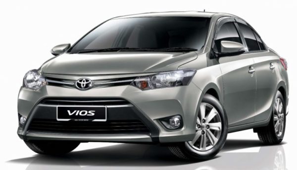 Tự động chốt cửa cho dòng xe ô tô Toyota Vios