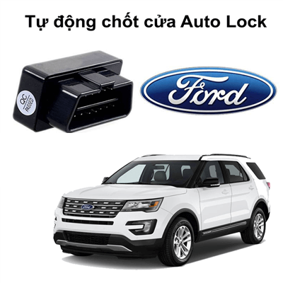 Bộ tự động chốt cửa Auto Lock cho dòng xe ô tô Ford