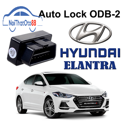 Tự động chốt cửa cho xe Hyundai Elantra AT (2013 – 2016)
