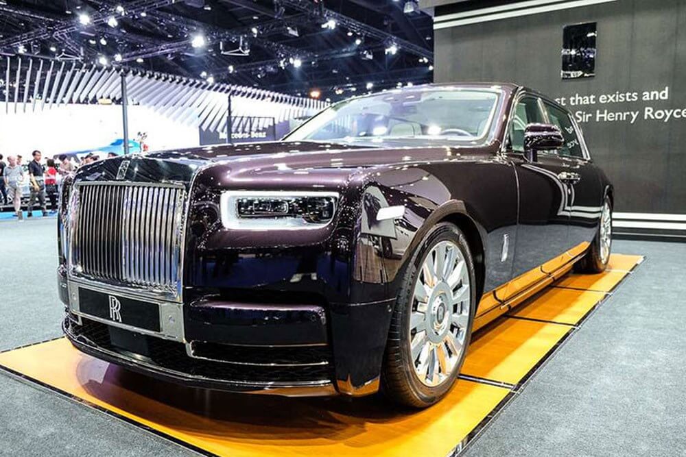Rolls-Royce Phantom thế hệ VIII