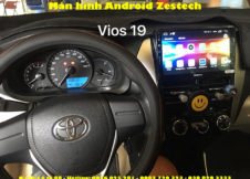Man hinh Android Zestech cho xe Toyota Vios