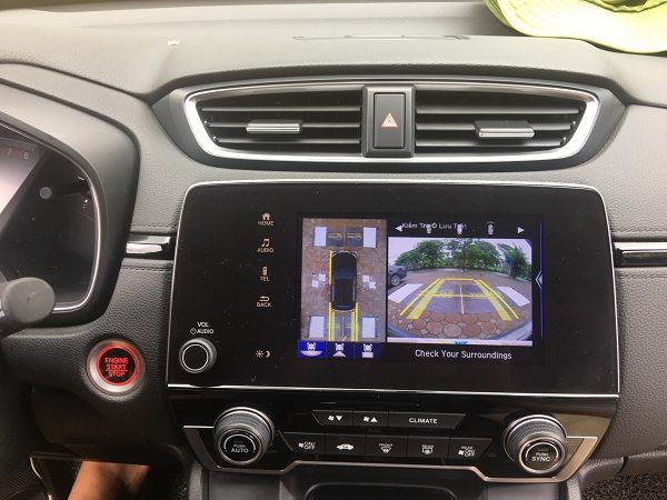 Hướng dẫn sử dụng camera360 trên ô tô