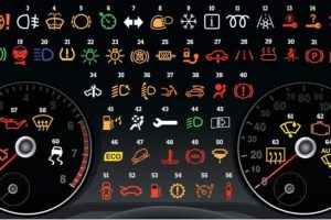 ý nghĩa các đèn cảnh báo trên bảng táp lô xe tô