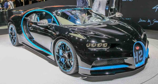 xe đẹp nhất thế giới Bugatti Chiron