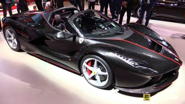 siêu xe ô tô đẹp nhất thế giới Ferrari LaFerrari Aperta