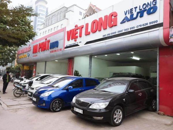 Vietlong Auto chuyên mua bán xe ô tô cũ tại Hà Nội uy tín