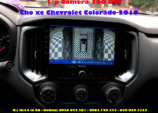 Camera 360 DCT cho xe Chevrolet Colorado 2019