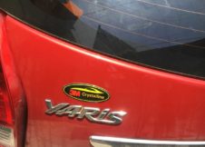 Dan phim cách nhiet 3M Crystalline cho xe Toyota Yaris 2017