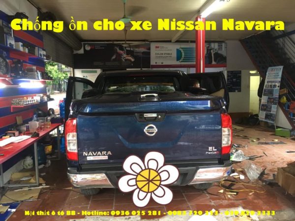 chong on cho xe Nissan Navara