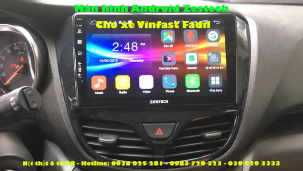 Man hinh Android Zestech Z500 cho xe Vinfast Fadil