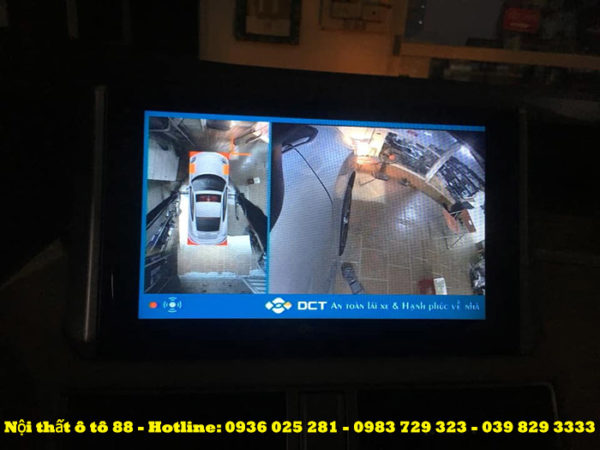 camera 360 DCT cho xe Mishubishi Xpander