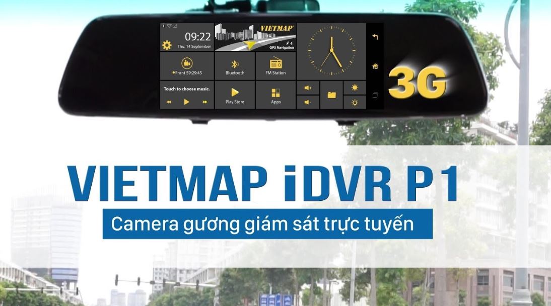 Camera hành trình Vietmap iDVR P1