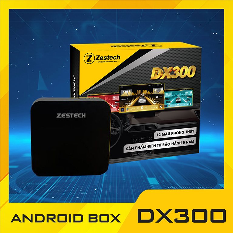 Zestech Android Box DX300