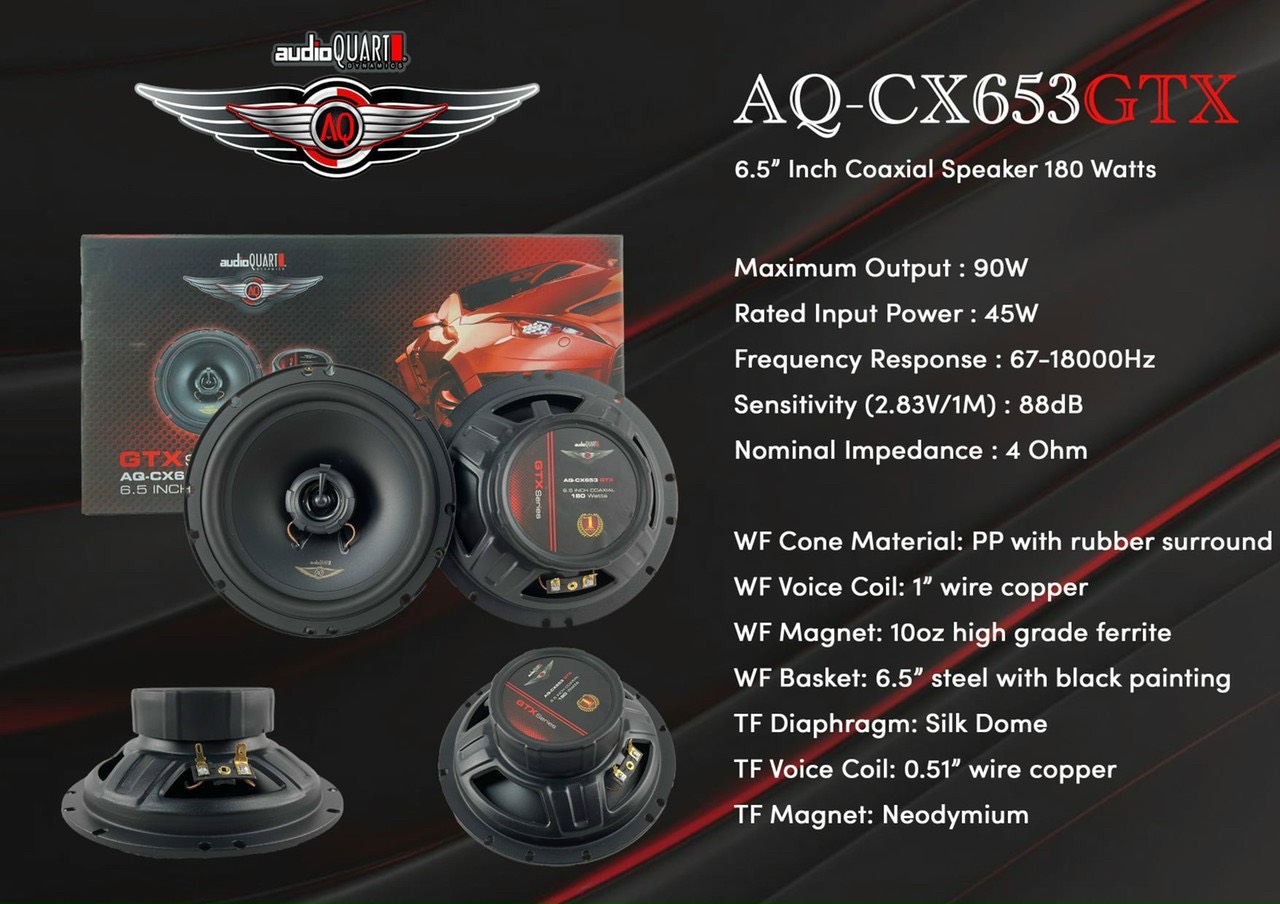Loa AQ-CX653GTX 6,5 inch