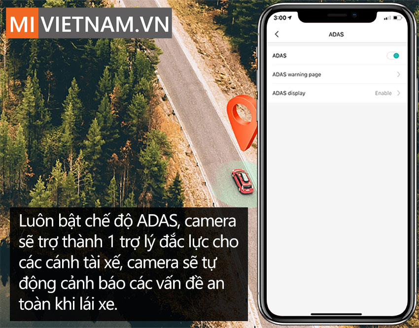 ADAS Camera Hành Trình 70mai A500S