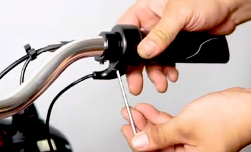 Cách sửa tay ga xe đạp điện